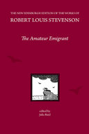 The amateur emigrant : with some first impressions of America /