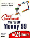 Sams teach yourself Microsoft money 99 in 24 hours /