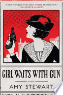 Girl waits with gun /