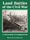Land battles of the Civil War, eastern theatre /