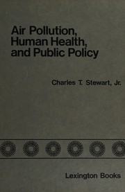 Air pollution, human health, and public policy /