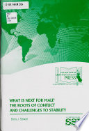 What is next for Mali? : the roots of conflict and challenges to stability /