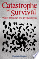 Catastrophe and survival : Walter Benjamin and psychoanalysis /