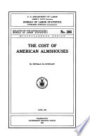 The cost of American almshouses /
