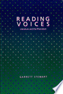 Reading voices : literature and the phonotext /