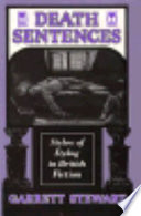Death sentences : styles of dying in British fiction /