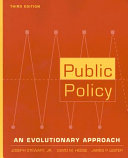 Public policy : an evolutionary approach /