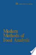 Modern Methods of Food Analysis /