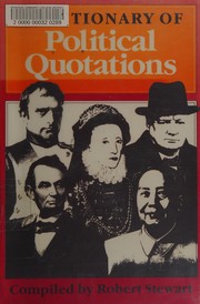 A dictionary of political quotations /