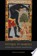 Witness to marvels : Sufism and literary imagination /