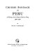 Chinese bondage in Peru ; a history of the Chinese coolie in Peru, 1849-1874.