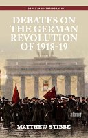 Debates on the German Revolution of 1918-19 /