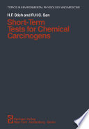 Short-Term Tests for Chemical Carcinogens /