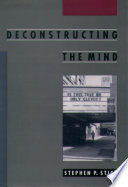 Deconstructing the mind /