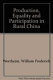 Production, equality, and participation in rural China /