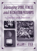 Managing sport, fitness, and recreation programs : concepts and practices /