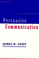 Persuasive communication /