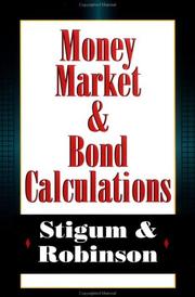 Money market and bond calculations /
