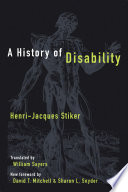 A history of disability /