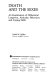 Death and the sexes : an examination of differential longevity, attitudes, behaviors, and coping skills /