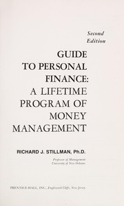 Guide to personal finance : a lifetime program of money management /