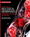 An introduction to biological membranes : composition, structure and function /