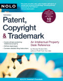 Patent, copyright & trademark /