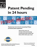 Patent pending in 24 hours /