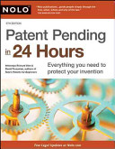 Patent pending in 24 hours /