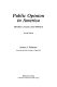 Public opinion in America : moods, cycles, and swings /