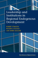 Leadership and institutions in regional endogenous development /