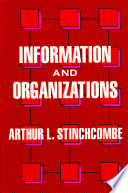 Information and organizations /