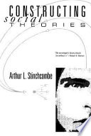 Constructing social theories /