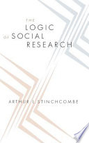 The logic of social research /