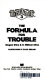The formula for trouble /