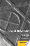 Social discredit : anti-Semitism, Social Credit, and the Jewish response /