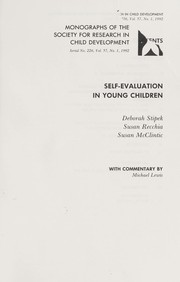 Self-evaluation in young children /