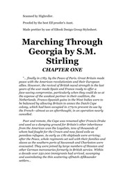 Marching through Georgia /