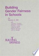 Building gender fairness in schools /