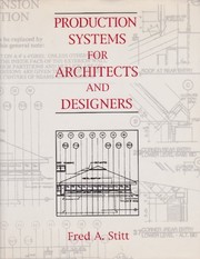 Production systems for architects and designers : a handbook /