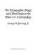 The ethnographer's magic and other essays in the history of anthropology /