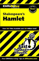 CliffsNotes on Shakespeare's Hamlet /