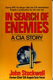 In search of enemies : a CIA story /