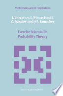 Exercise Manual in Probability Theory /