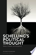 Schelling's political thought : nature, freedom, and recognition /
