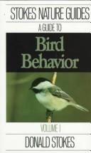 A guide to the behavior of common birds /