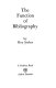 The function of bibliography /