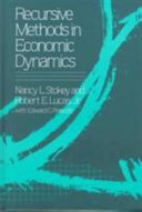 Recursive methods in economic dynamics /