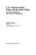 U.S. national security policy and the Soviet Union : persistent regularities and extreme contingencies /