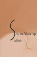 Sensuous scholarship /